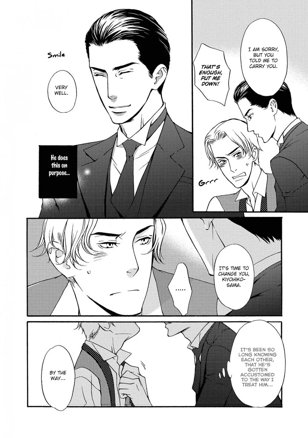 Read Sleazebag and Bitch chapter 5 image 6 on Lezhin