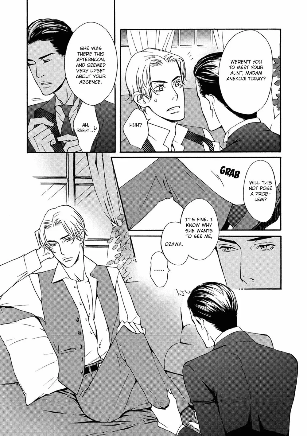 Read Sleazebag and Bitch chapter 5 image 7 on Lezhin