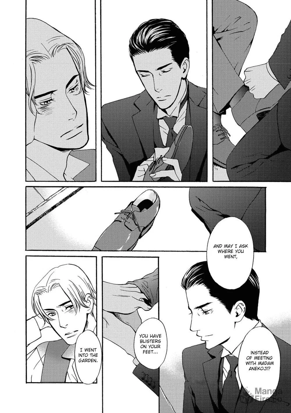 Read Sleazebag and Bitch chapter 5 image 8 on Lezhin