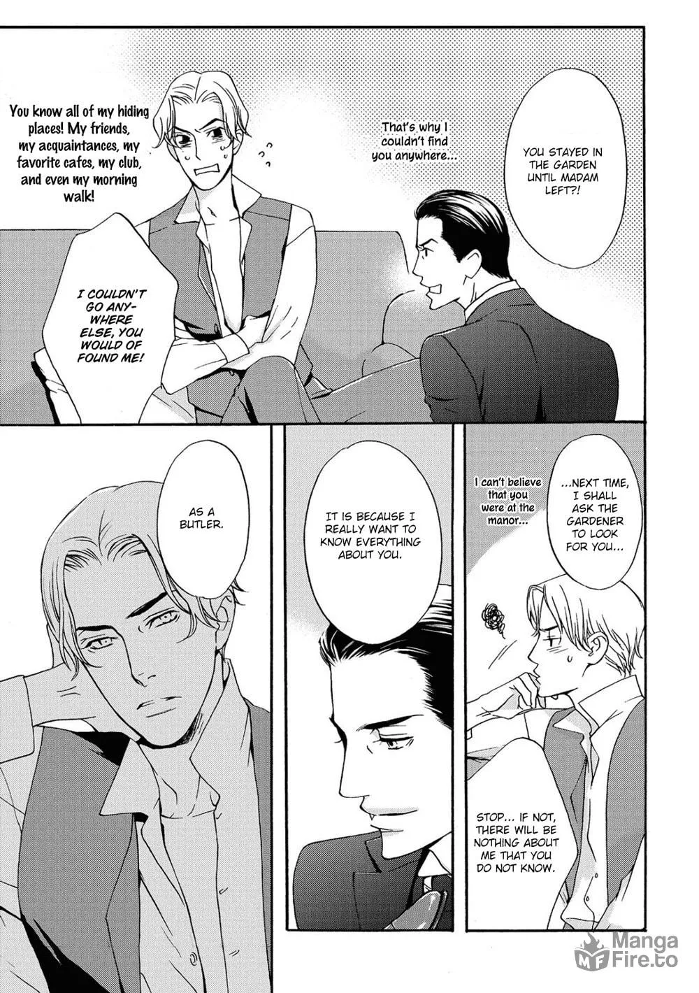 Read Sleazebag and Bitch chapter 5 image 9 on Lezhin