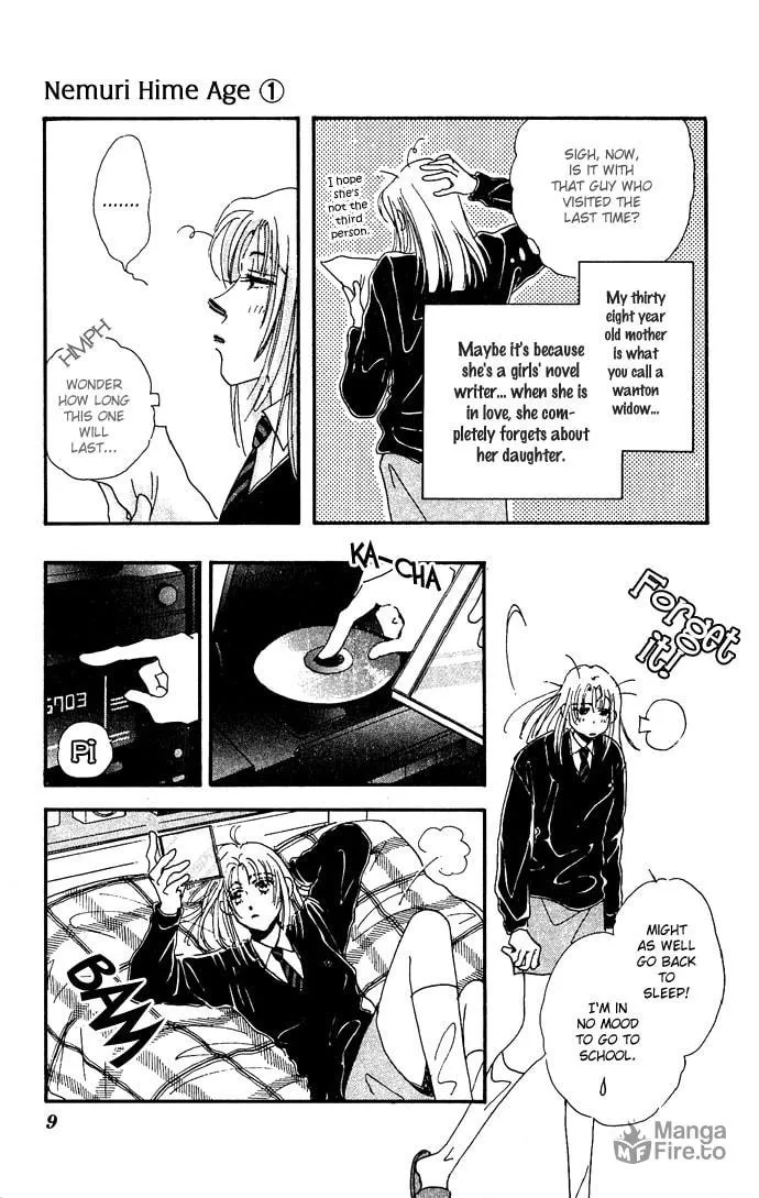 Read Sleeping Beauty Age chapter 1 image 8 on Lezhin