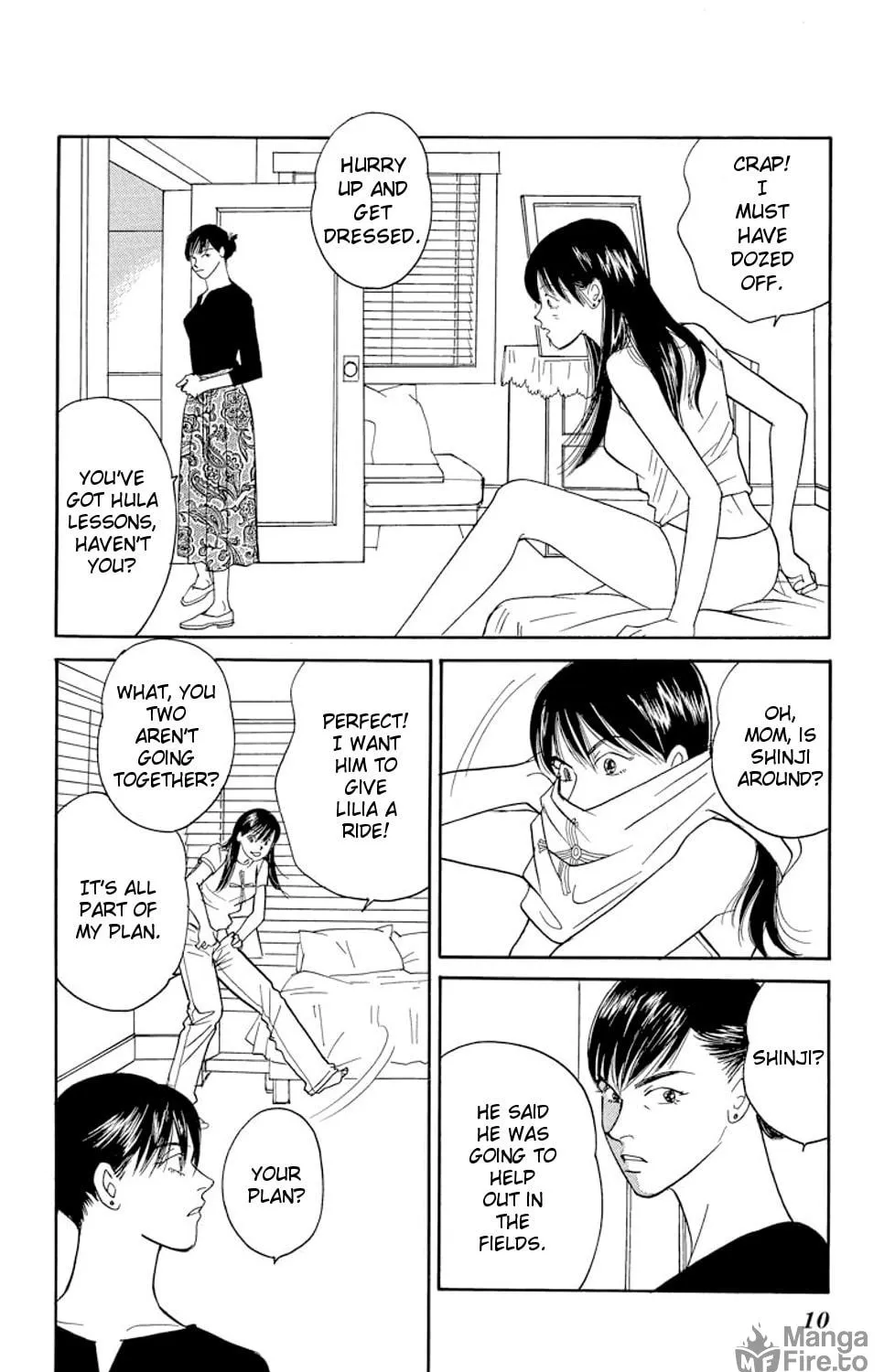 Read Sleeping Eve chapter 1 image 15 on Lezhin