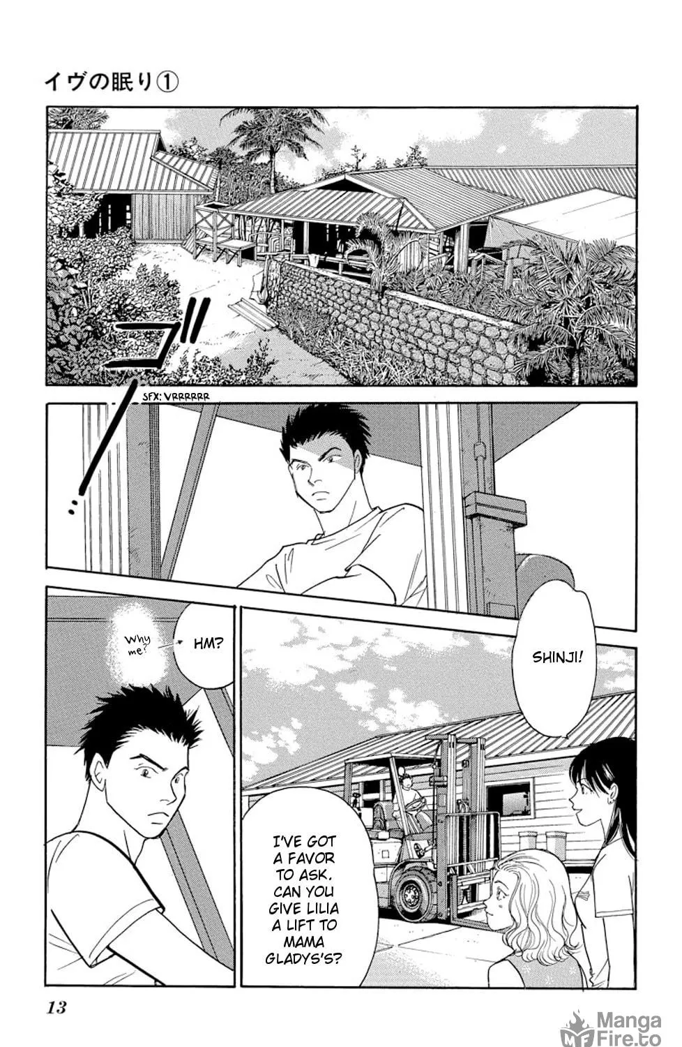 Read Sleeping Eve chapter 1 image 21 on Lezhin
