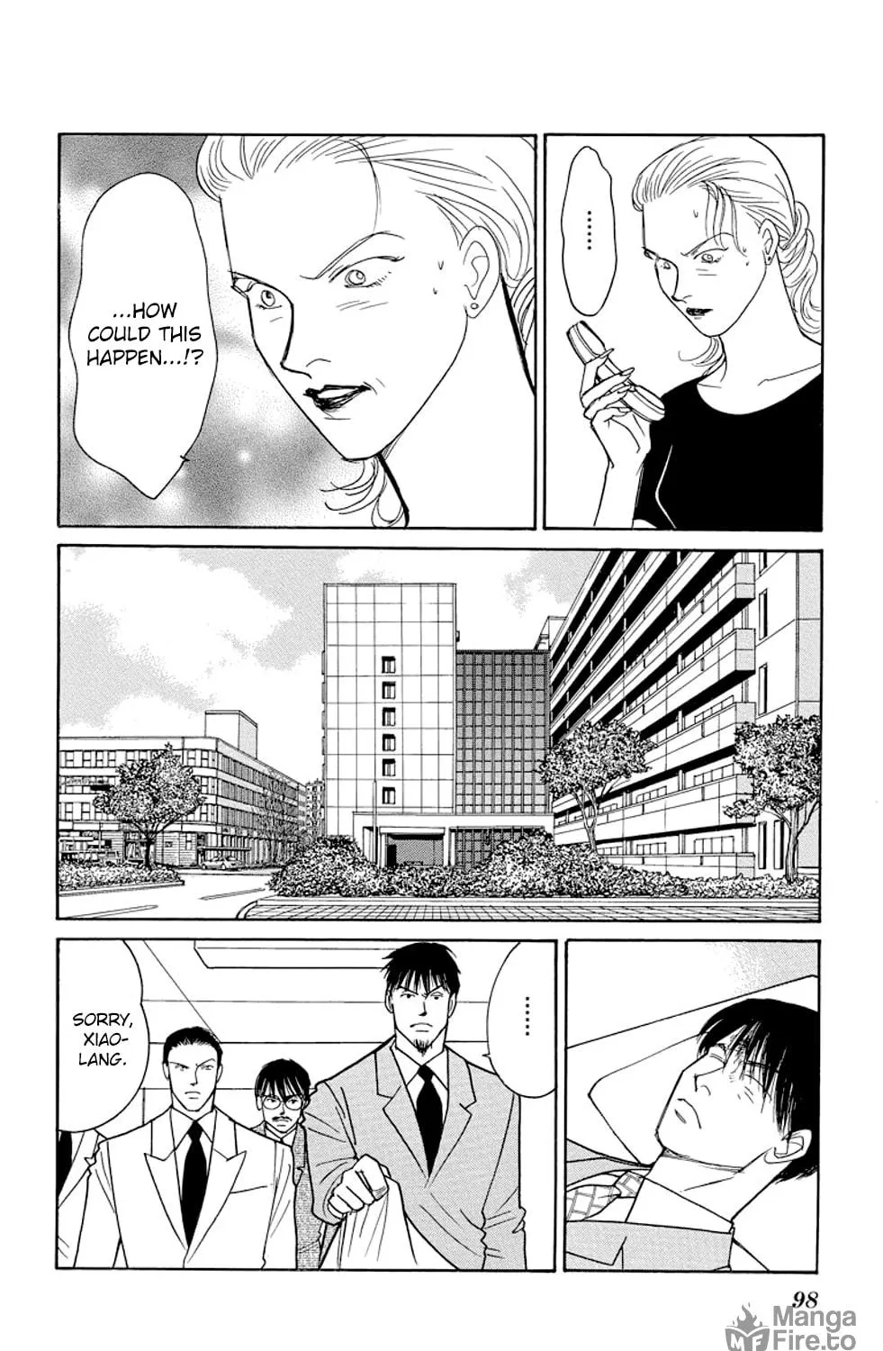 Read Sleeping Eve chapter 10 image 4 on Lezhin