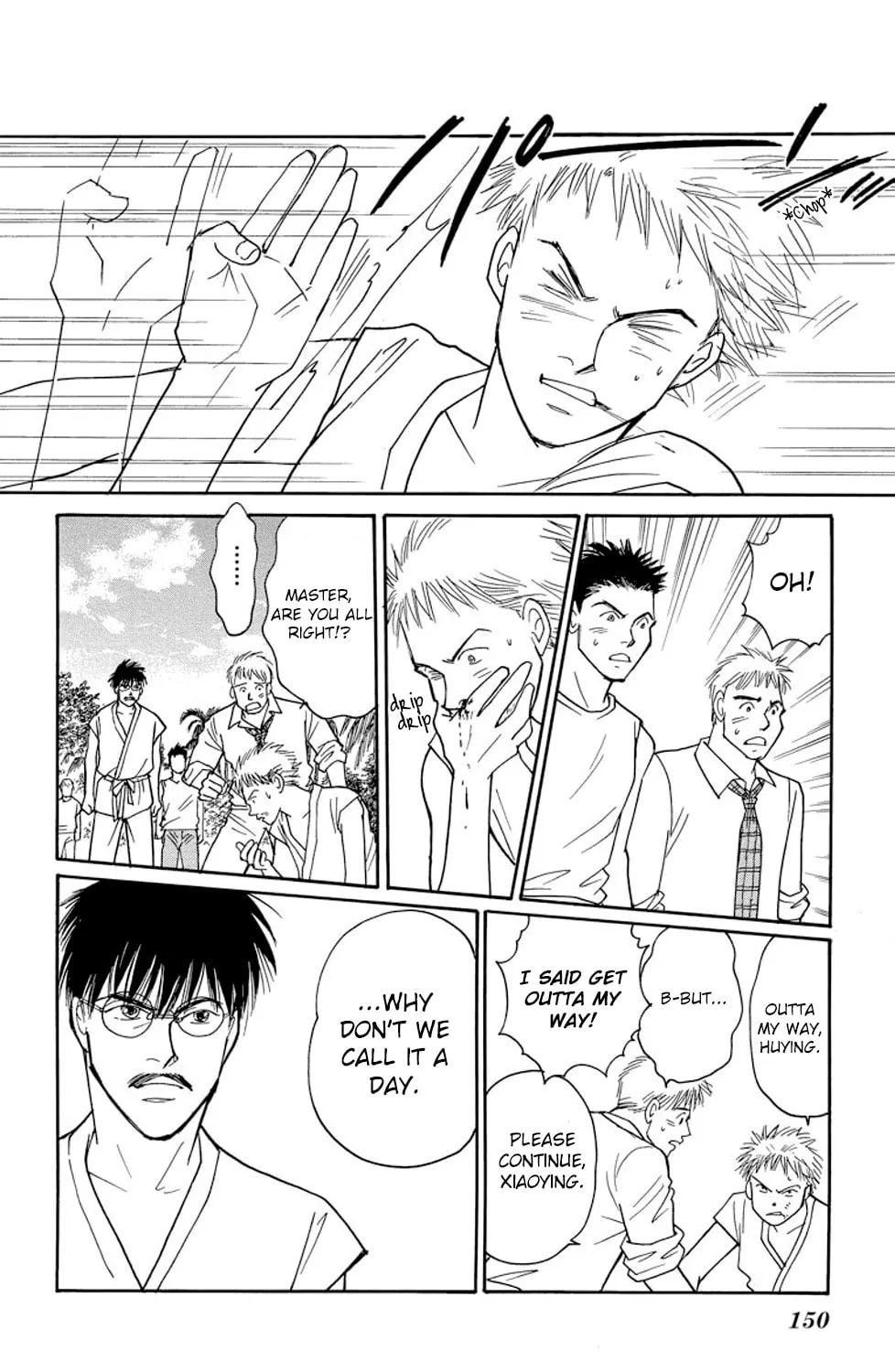 Read Sleeping Eve chapter 11 image 20 on Lezhin