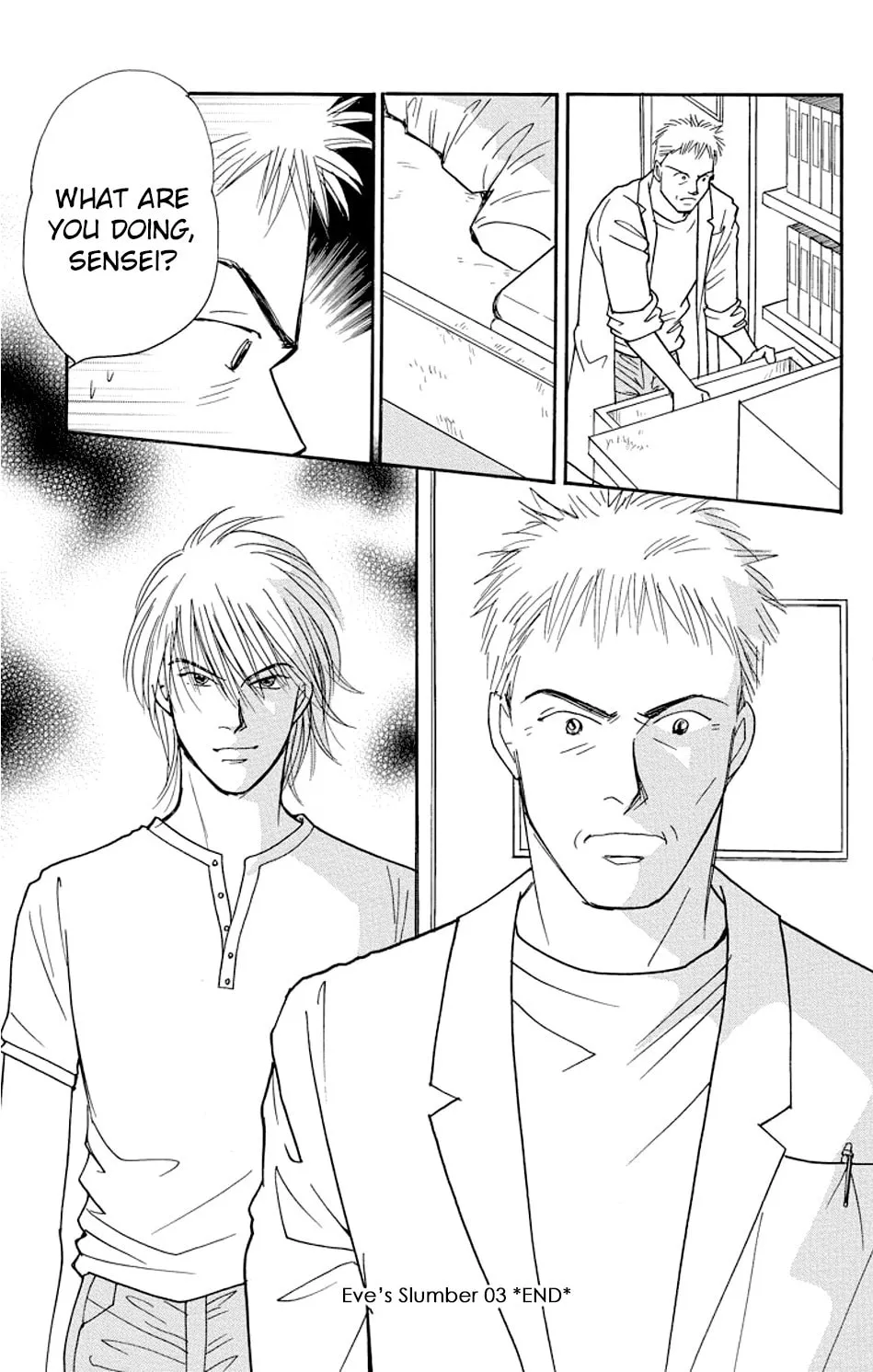 Read Sleeping Eve chapter 11 image 89 on Lezhin