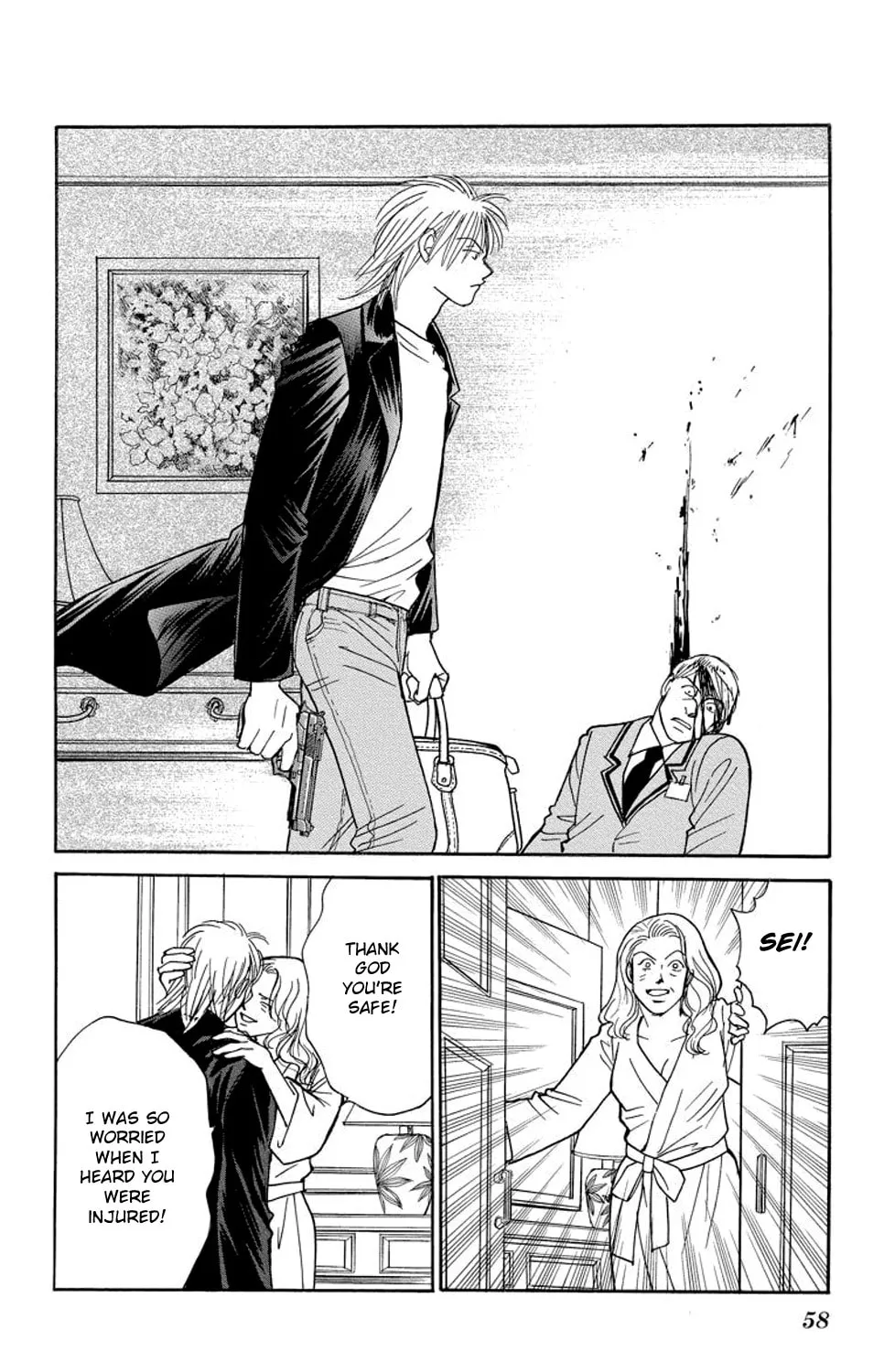Read Sleeping Eve chapter 13 image 12 on Lezhin