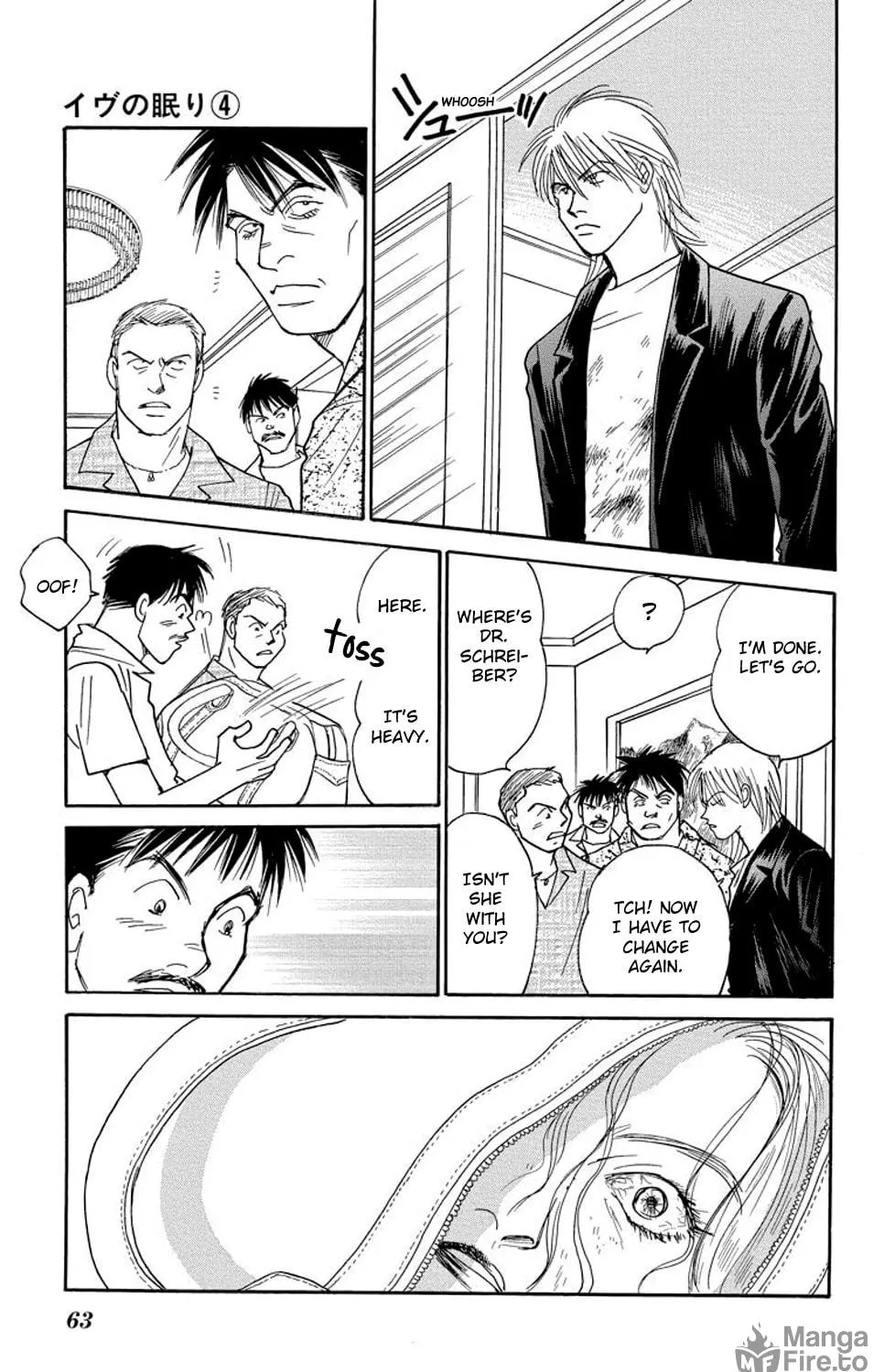 Read Sleeping Eve chapter 13 image 22 on Lezhin