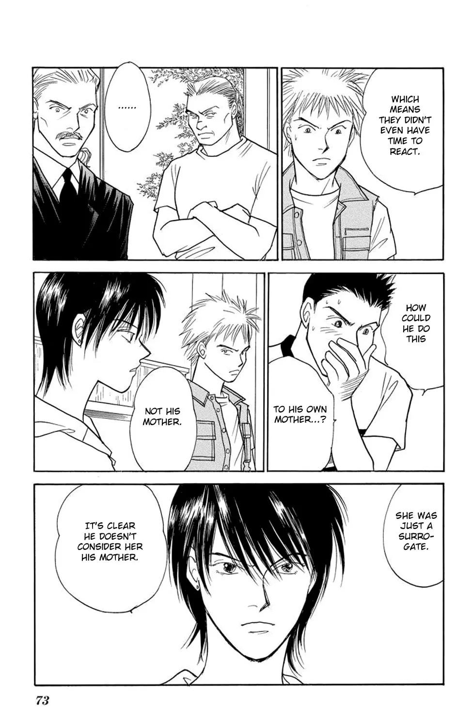 Read Sleeping Eve chapter 13 image 42 on Lezhin