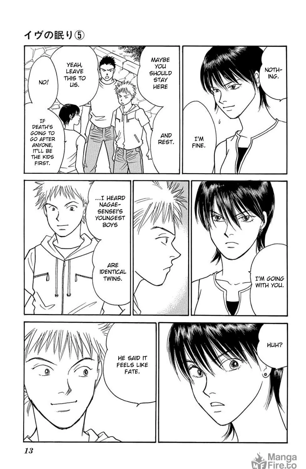 Read Sleeping Eve chapter 16 image 22 on Lezhin