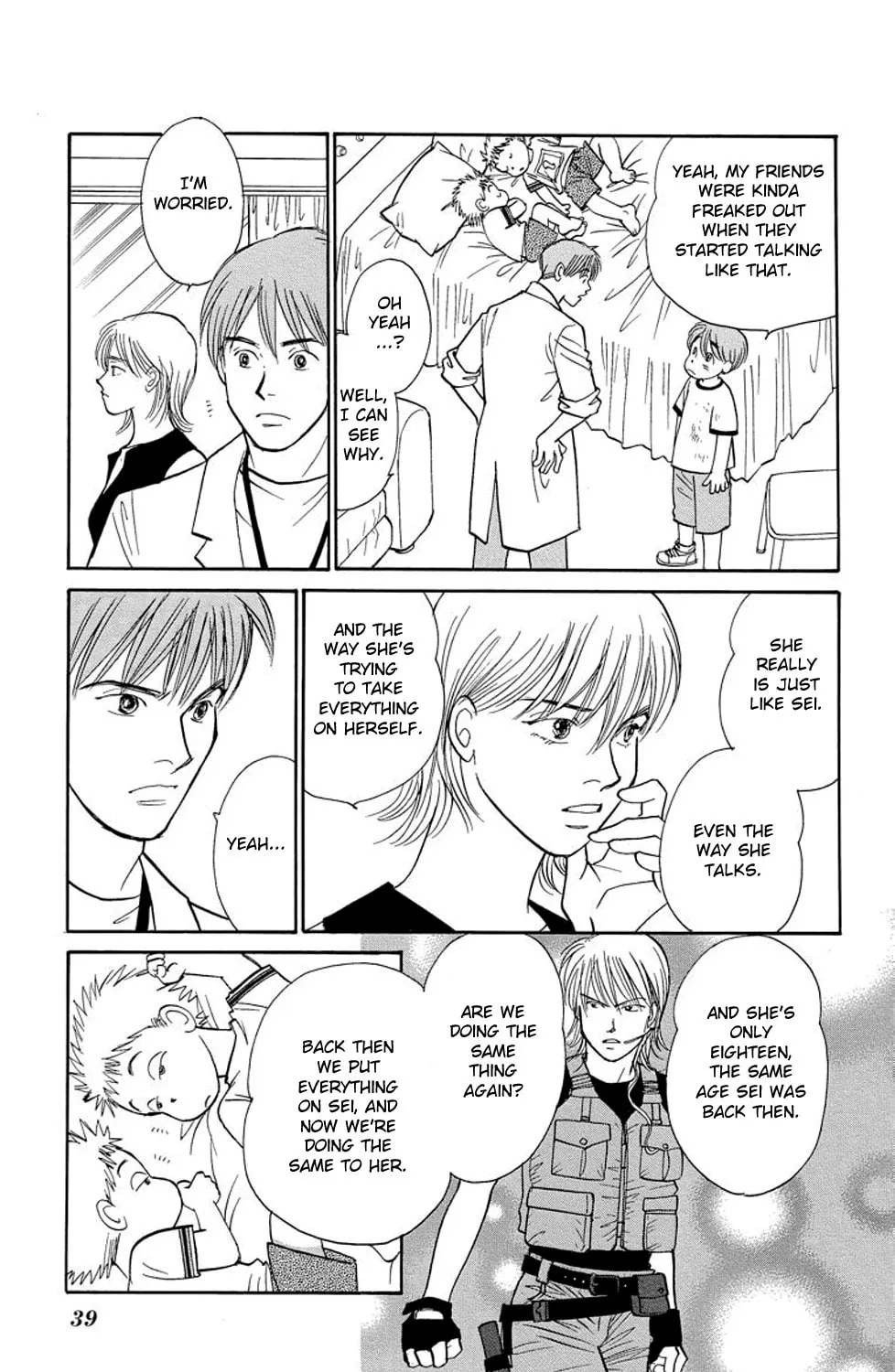 Read Sleeping Eve chapter 16 image 74 on Lezhin