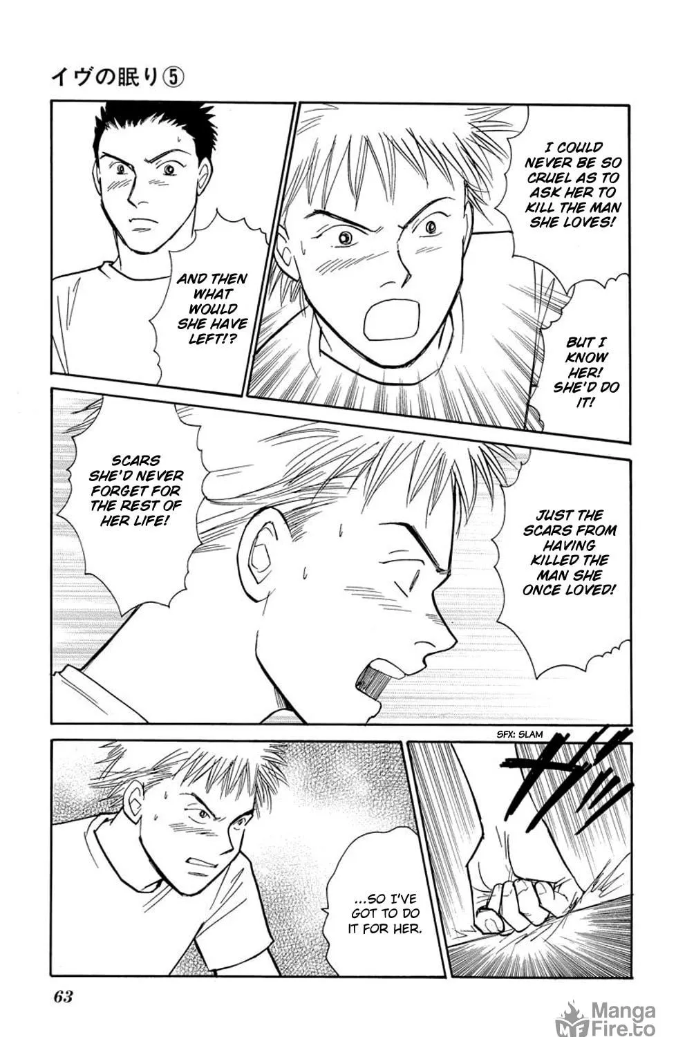 Read Sleeping Eve chapter 17 image 34 on Lezhin