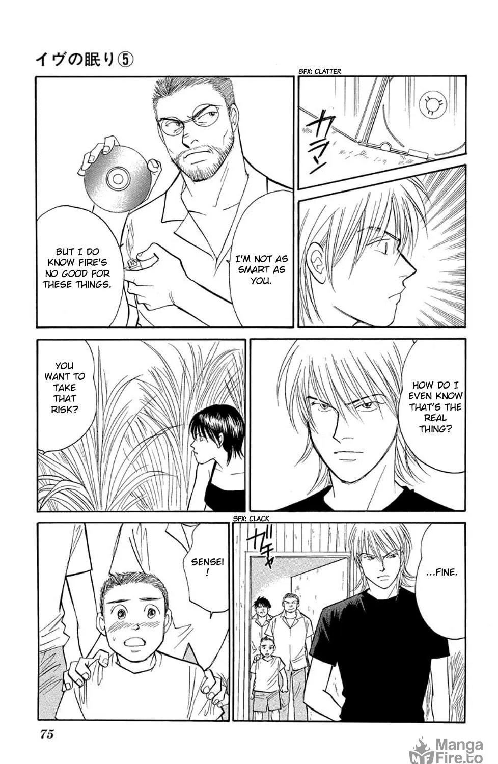 Read Sleeping Eve chapter 17 image 58 on Lezhin