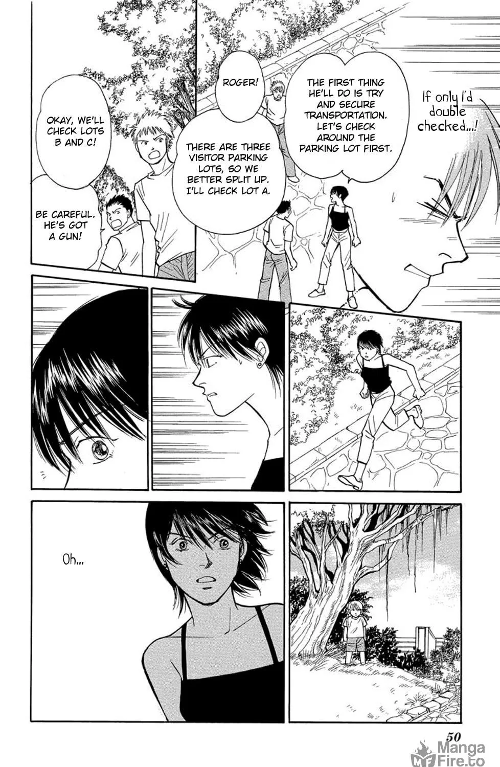 Read Sleeping Eve chapter 17 image 8 on Lezhin