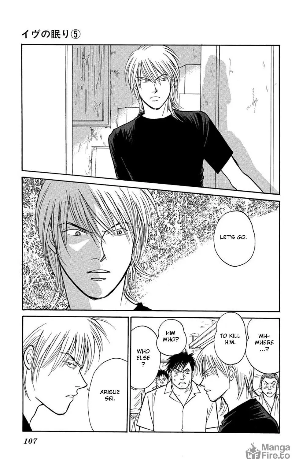 Read Sleeping Eve chapter 18 image 22 on Lezhin