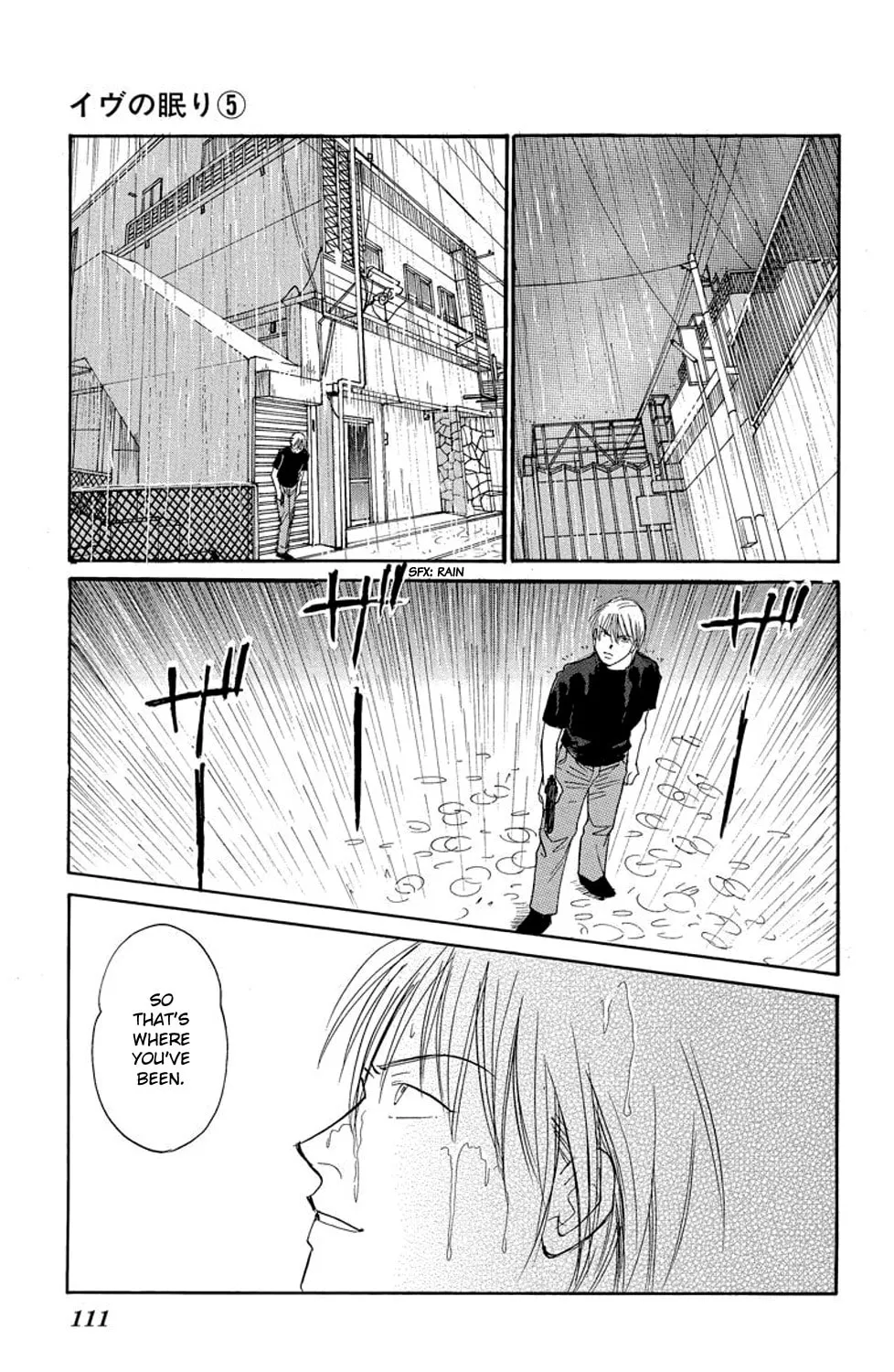 Read Sleeping Eve chapter 18 image 30 on Lezhin