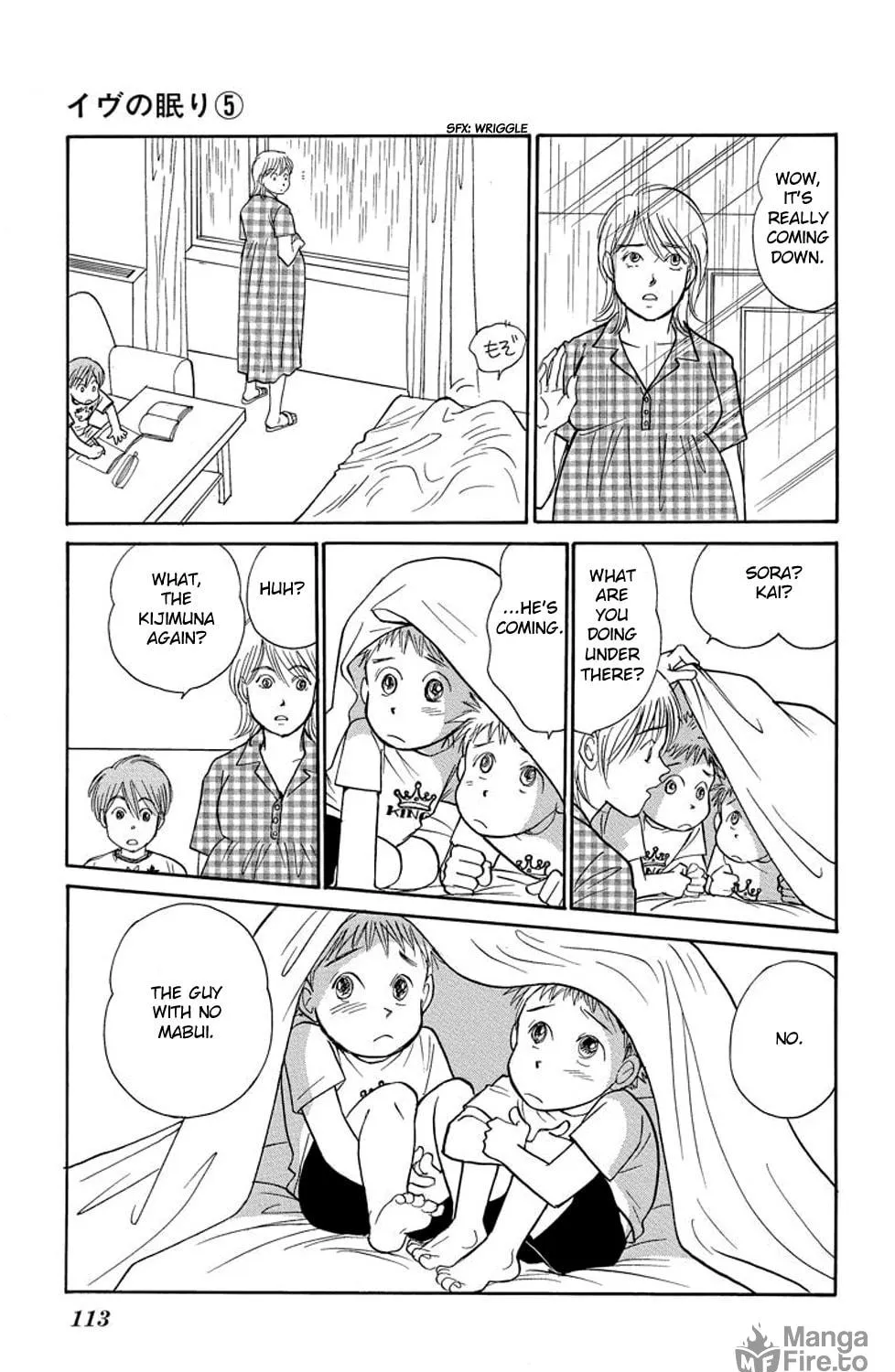 Read Sleeping Eve chapter 18 image 34 on Lezhin