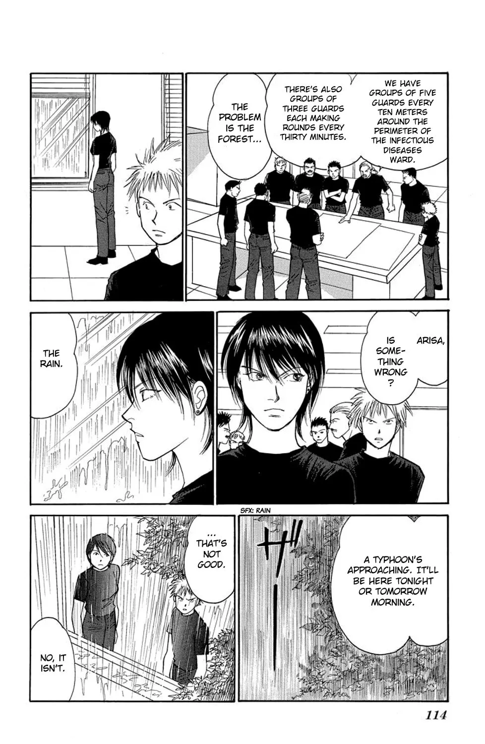 Read Sleeping Eve chapter 18 image 36 on Lezhin