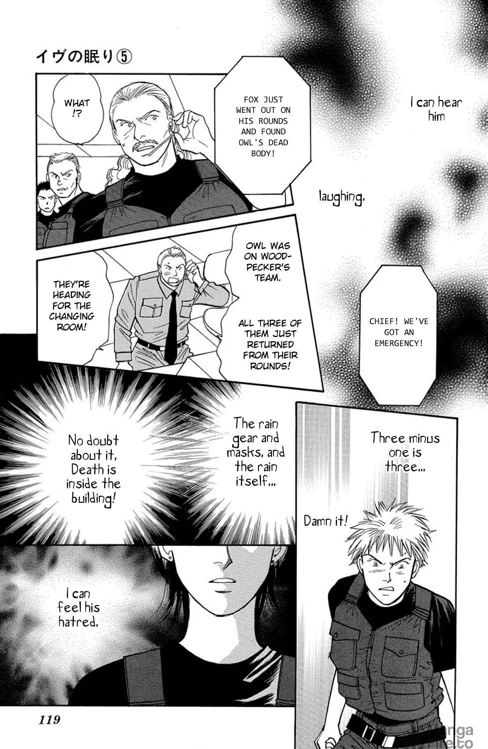 Read Sleeping Eve chapter 18 image 46 on Lezhin