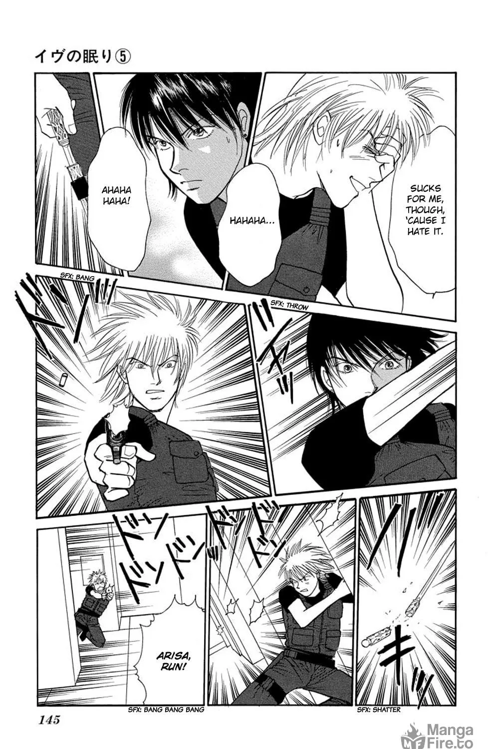 Read Sleeping Eve chapter 19 image 10 on Lezhin