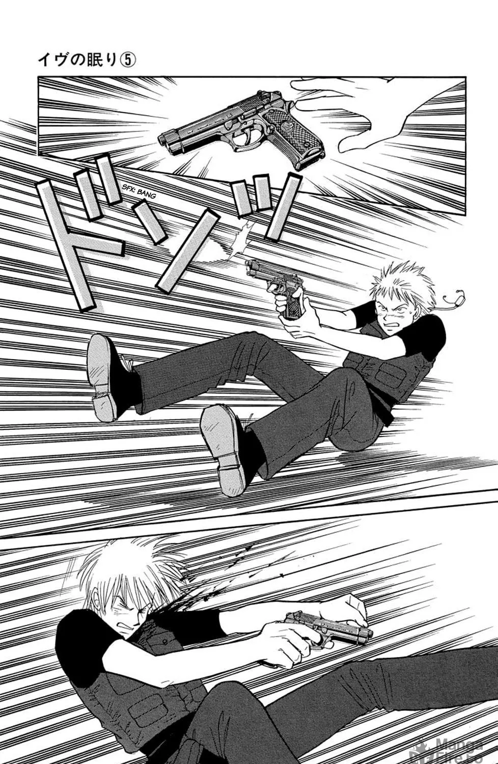 Read Sleeping Eve chapter 19 image 18 on Lezhin
