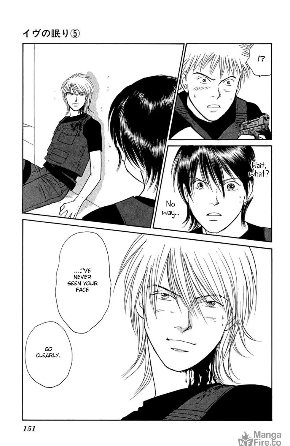 Read Sleeping Eve chapter 19 image 22 on Lezhin