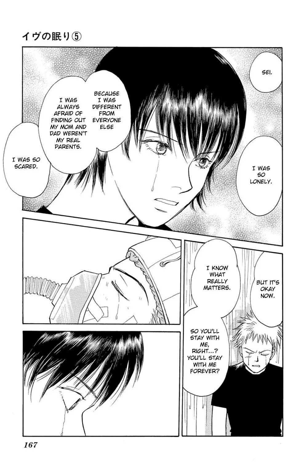 Read Sleeping Eve chapter 19 image 54 on Lezhin