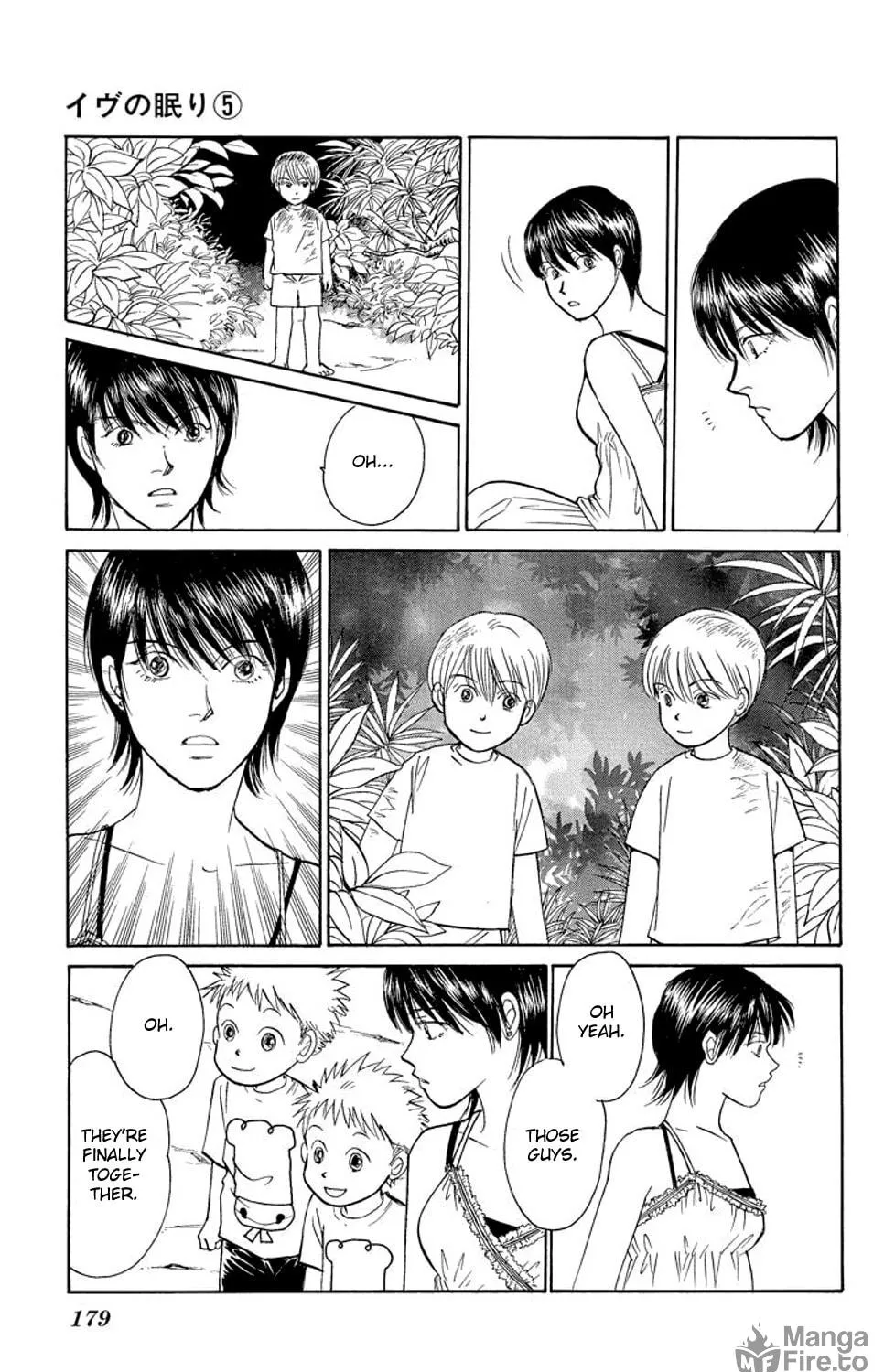 Read Sleeping Eve chapter 19 image 78 on Lezhin