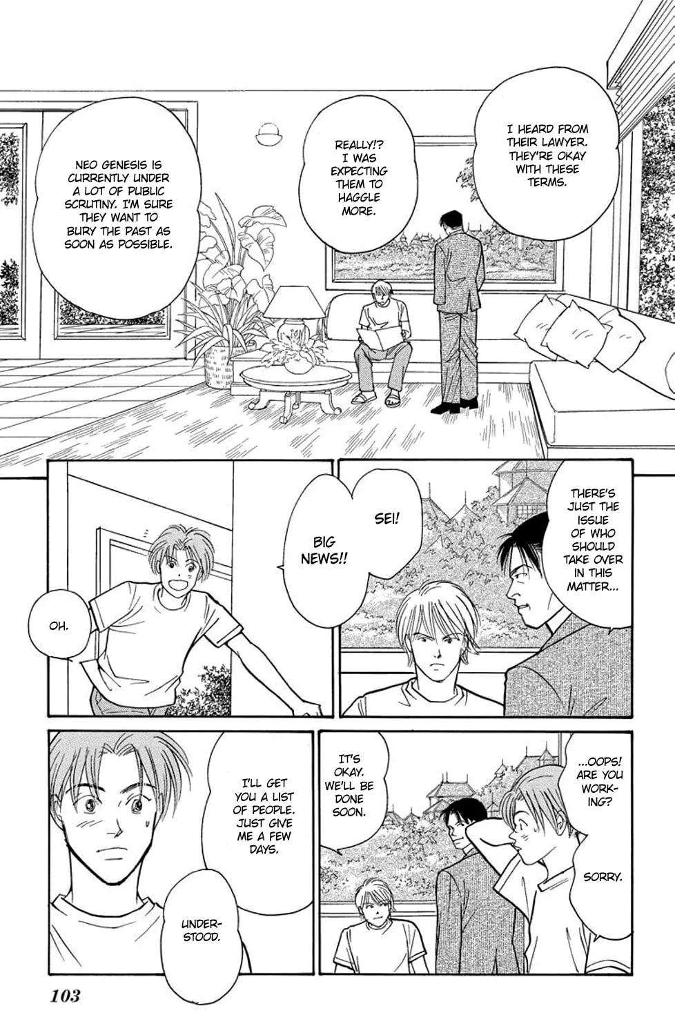 Read Sleeping Eve chapter 2 image 2 on Lezhin