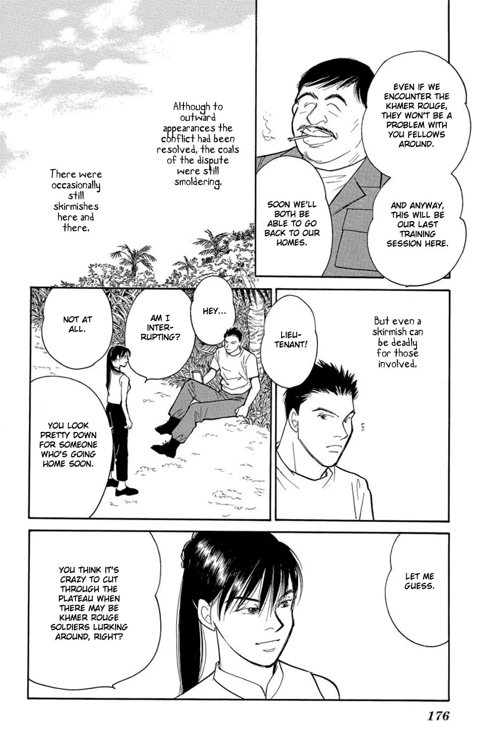 Read Sleeping Eve chapter 3 image 60 on Lezhin