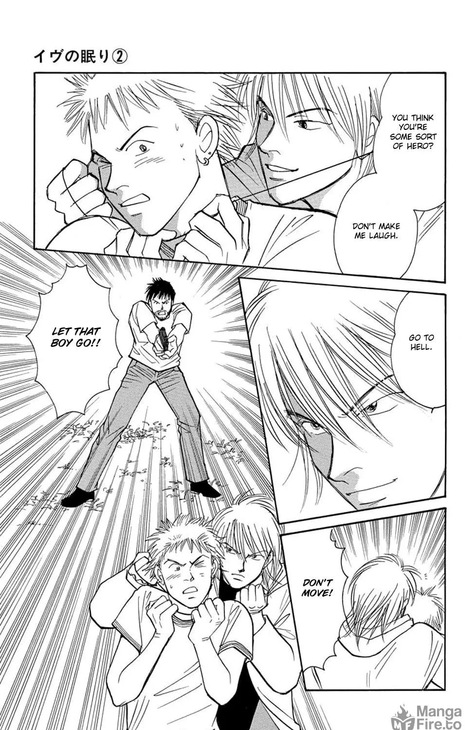 Read Sleeping Eve chapter 4 image 18 on Lezhin