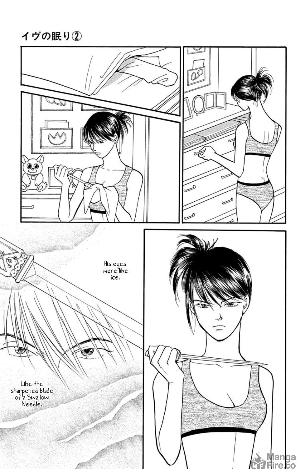 Read Sleeping Eve chapter 5 image 10 on Lezhin