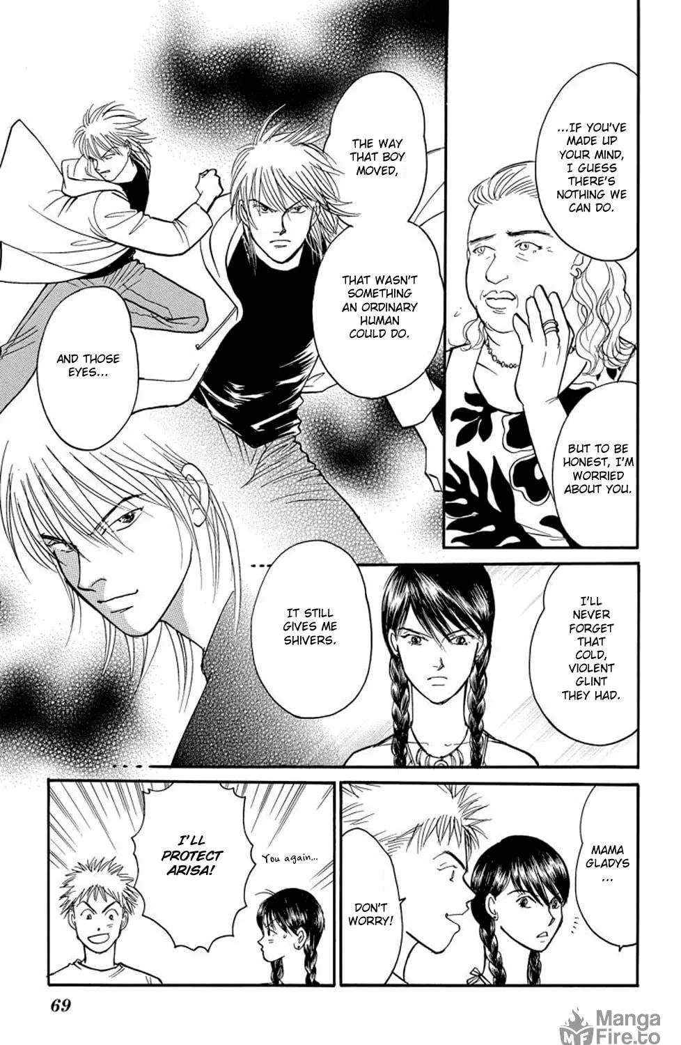 Read Sleeping Eve chapter 5 image 38 on Lezhin