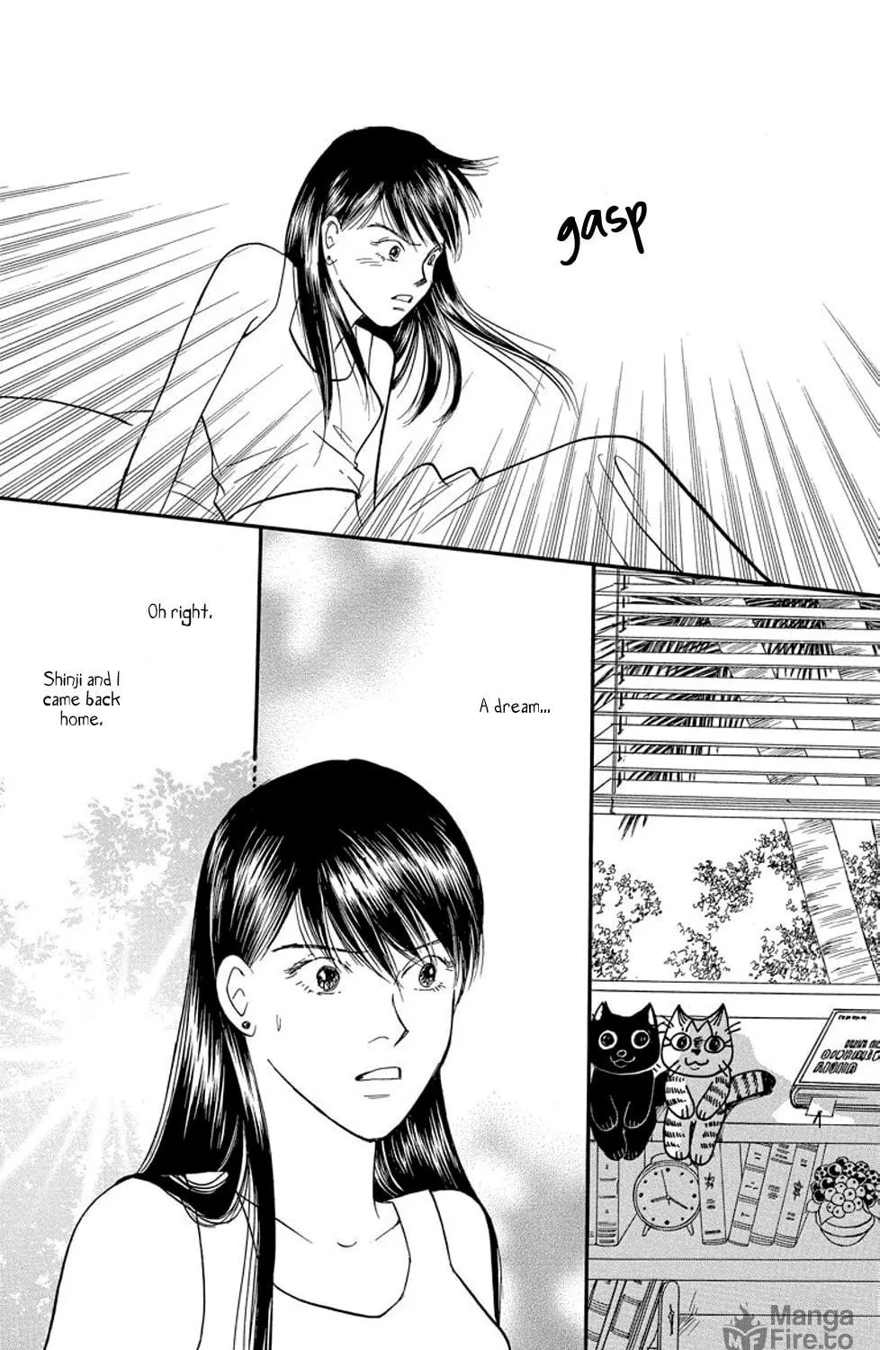 Read Sleeping Eve chapter 5 image 4 on Lezhin