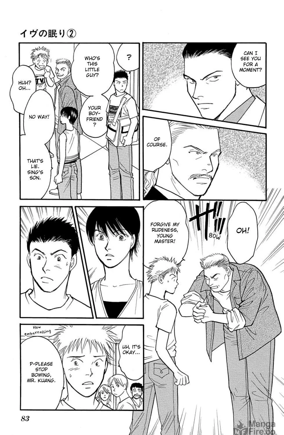 Read Sleeping Eve chapter 5 image 64 on Lezhin