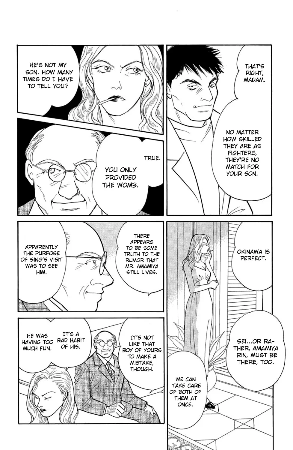 Read Sleeping Eve chapter 6 image 36 on Lezhin