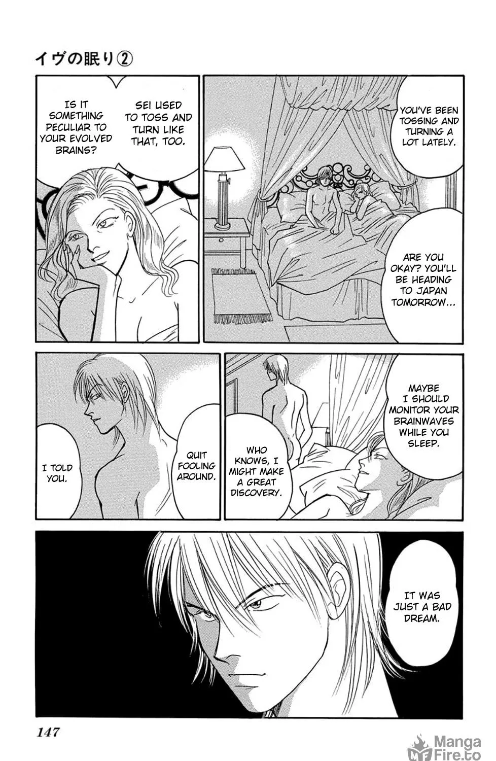 Read Sleeping Eve chapter 7 image 10 on Lezhin