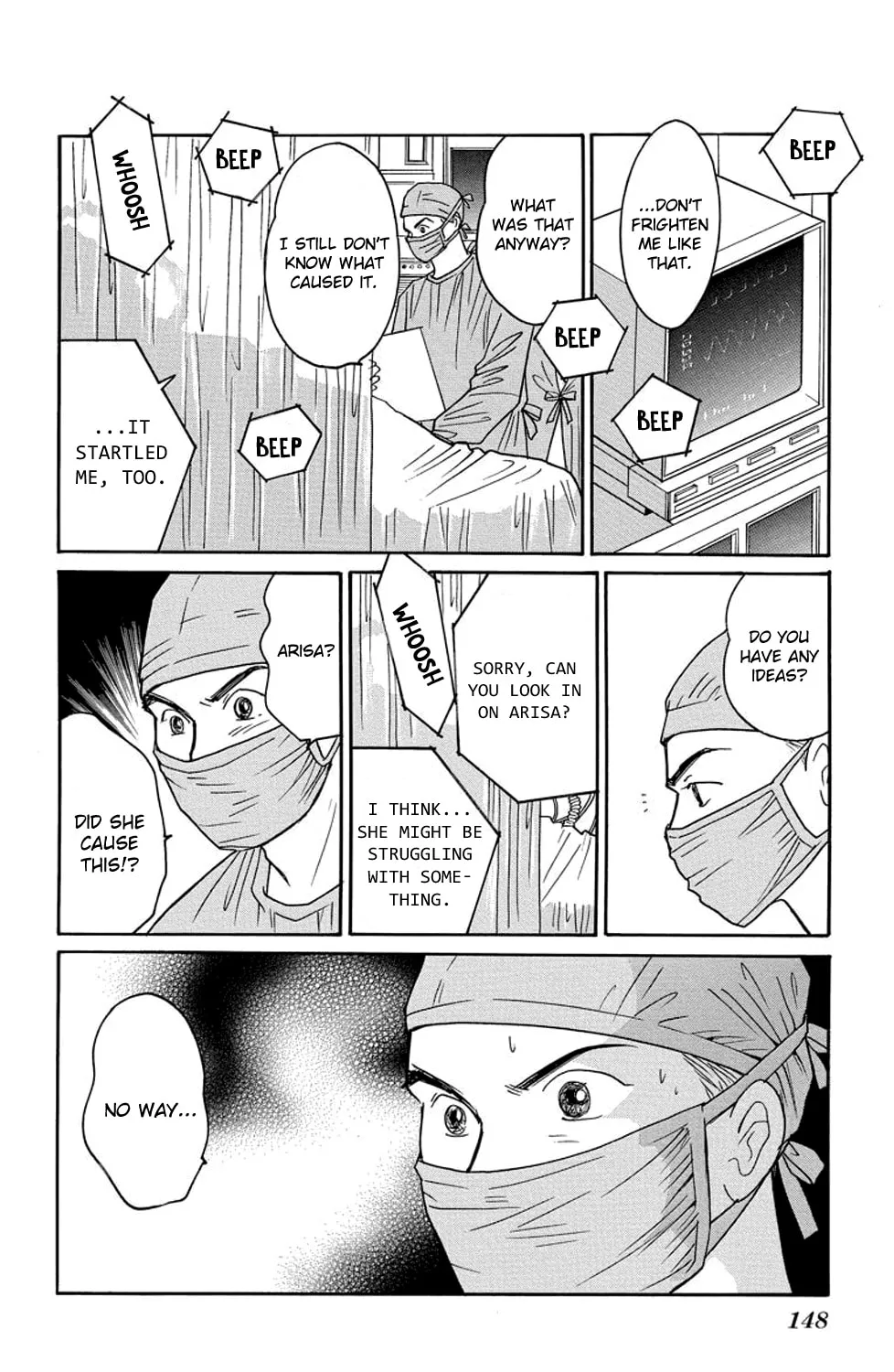 Read Sleeping Eve chapter 7 image 12 on Lezhin