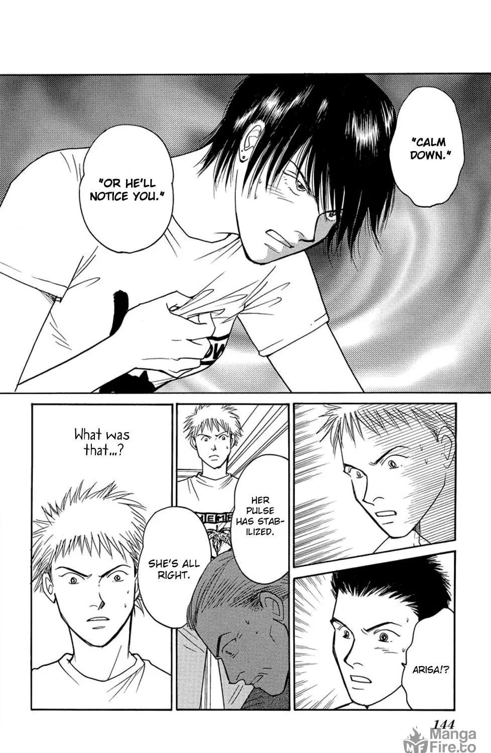 Read Sleeping Eve chapter 7 image 4 on Lezhin