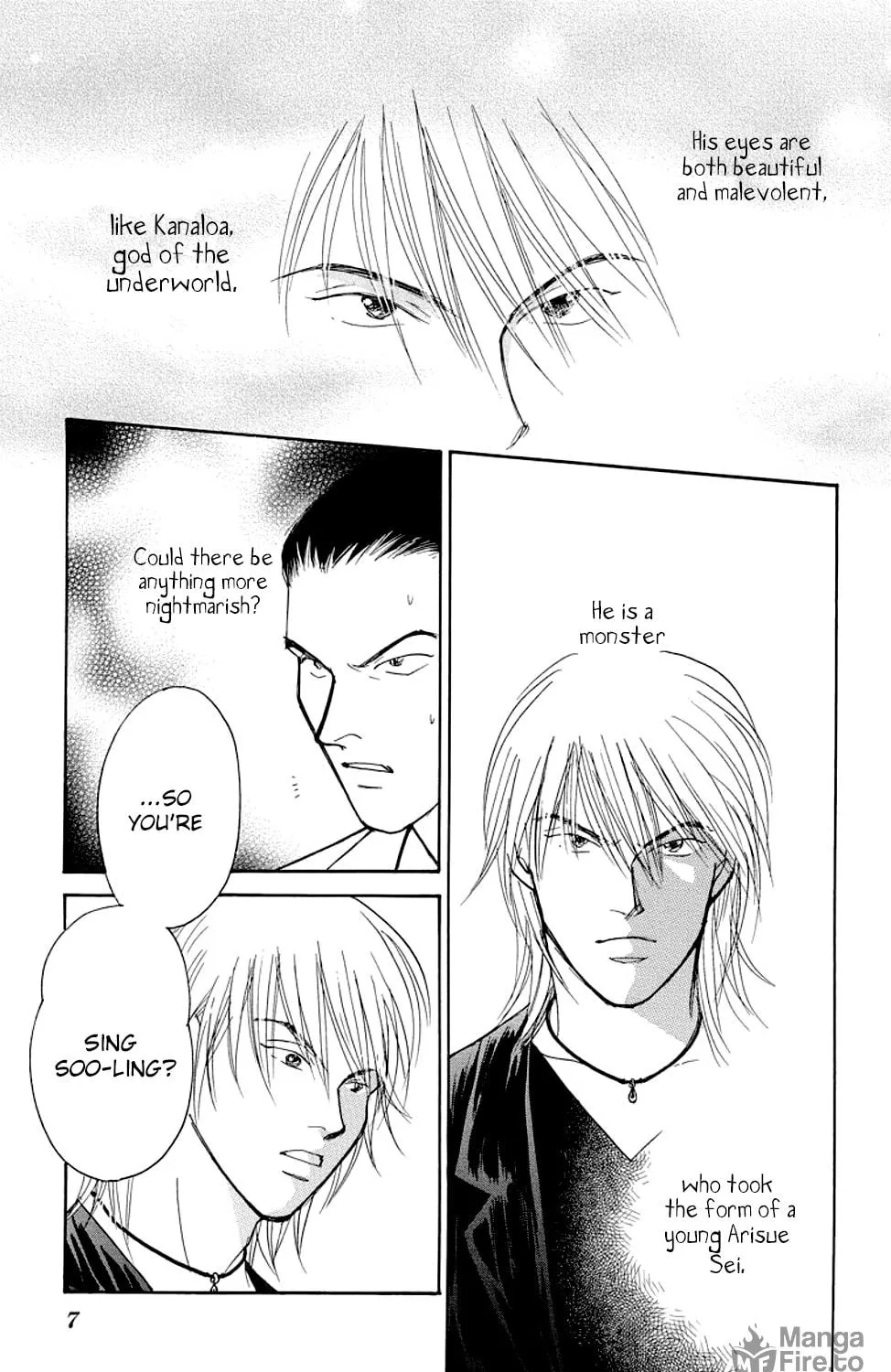 Read Sleeping Eve chapter 8 image 10 on Lezhin