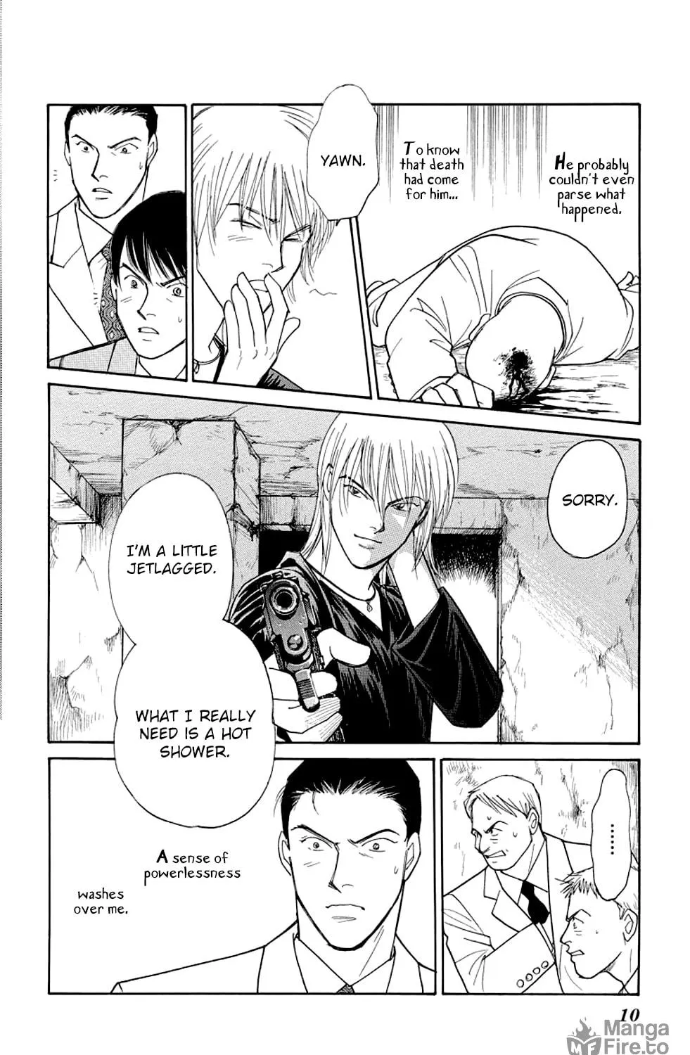 Read Sleeping Eve chapter 8 image 16 on Lezhin
