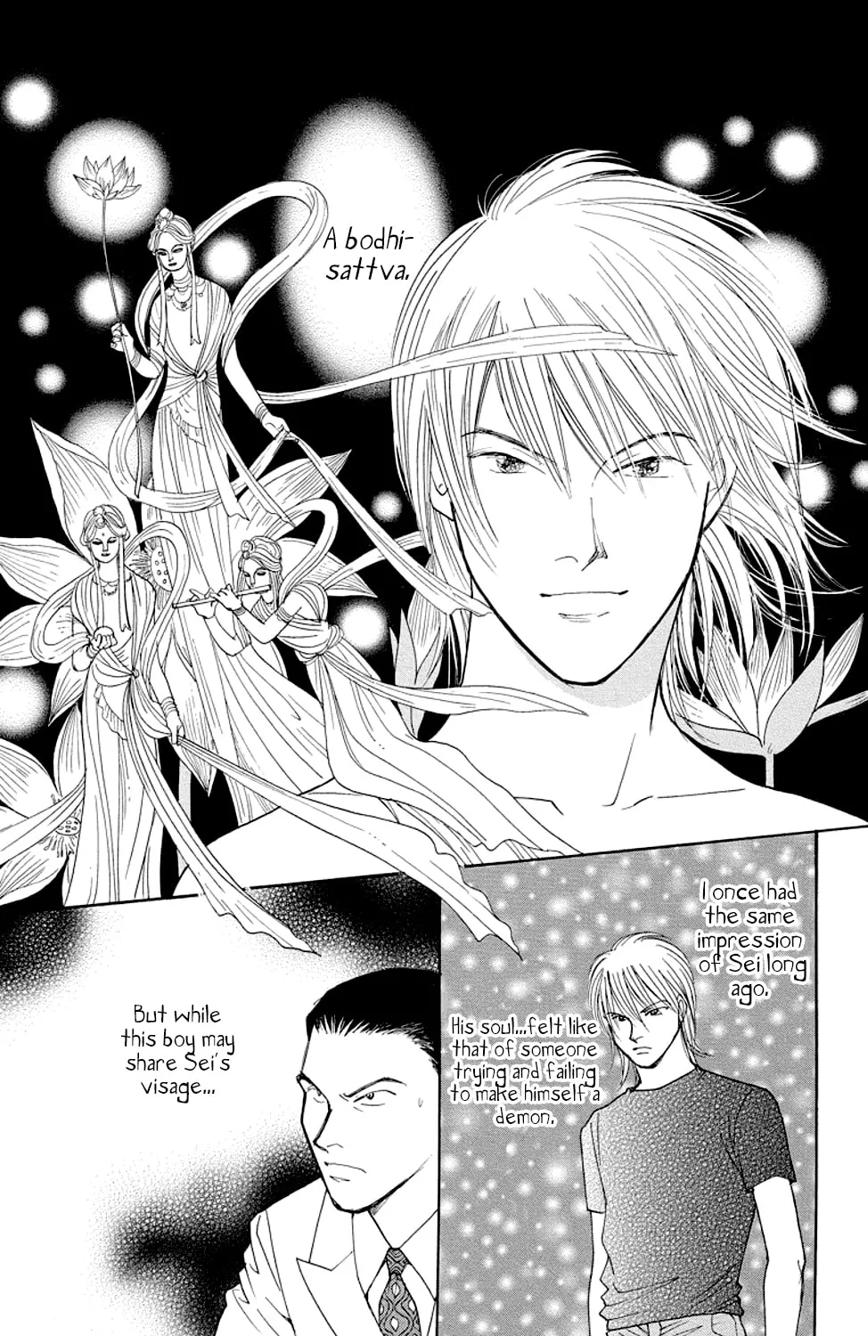 Read Sleeping Eve chapter 8 image 42 on Lezhin