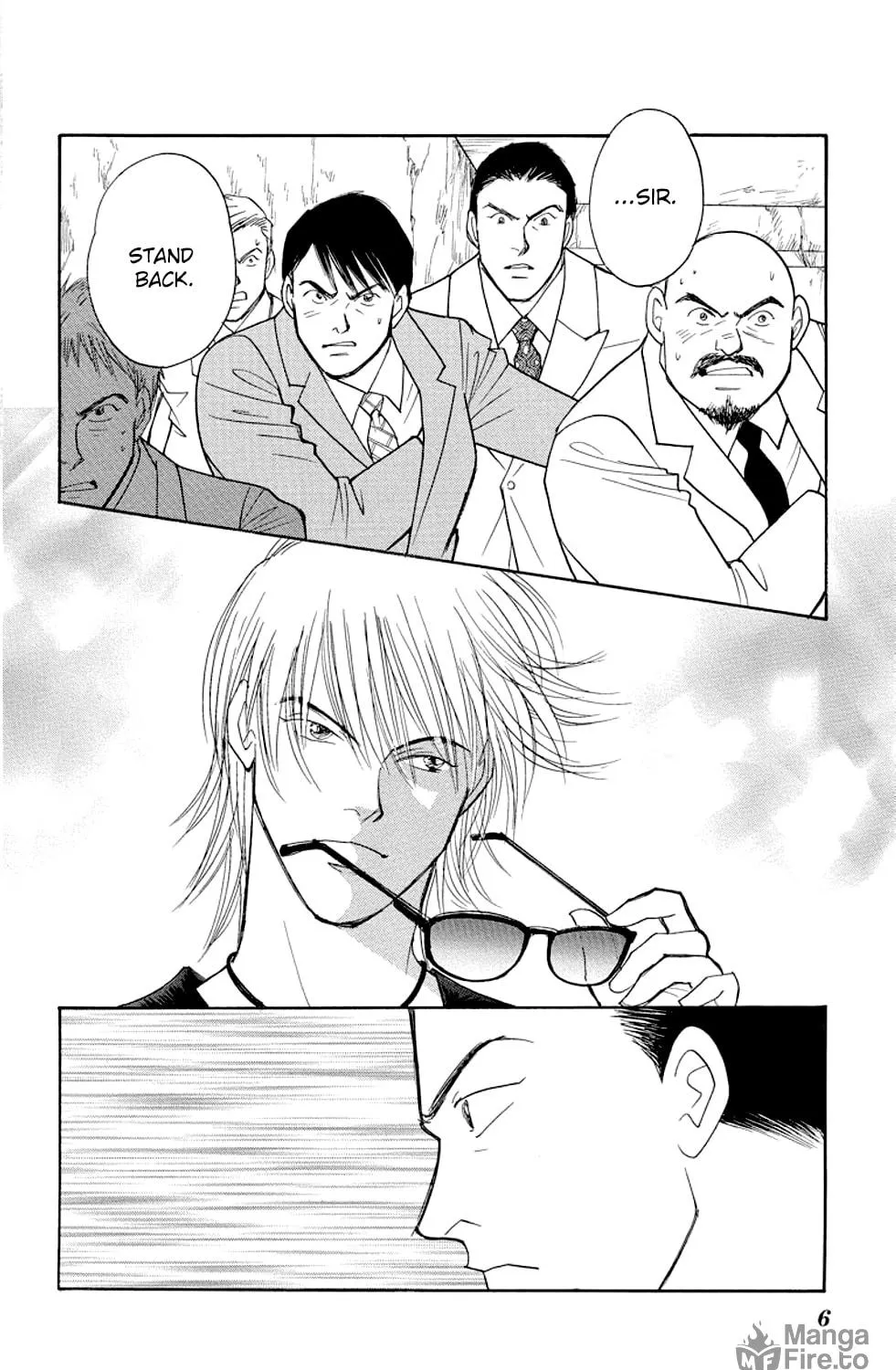 Read Sleeping Eve chapter 8 image 8 on Lezhin