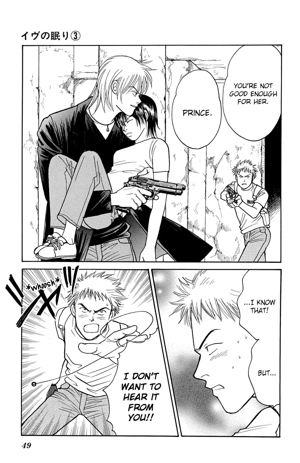 Read Sleeping Eve chapter 9 image 2 on Lezhin