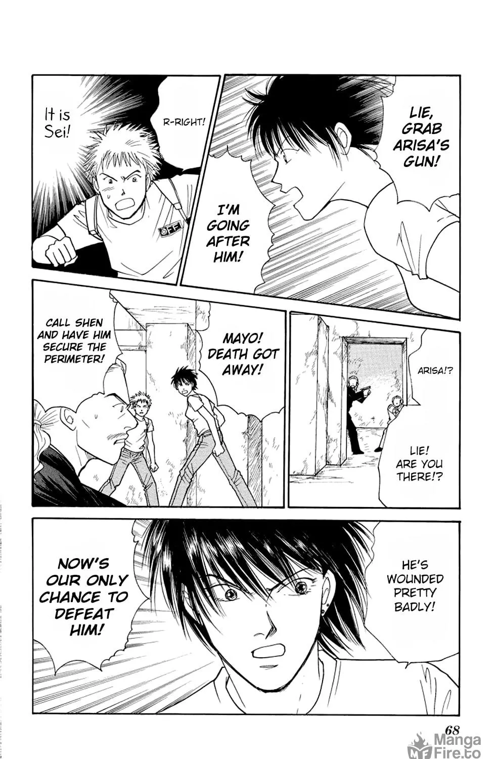 Read Sleeping Eve chapter 9 image 40 on Lezhin