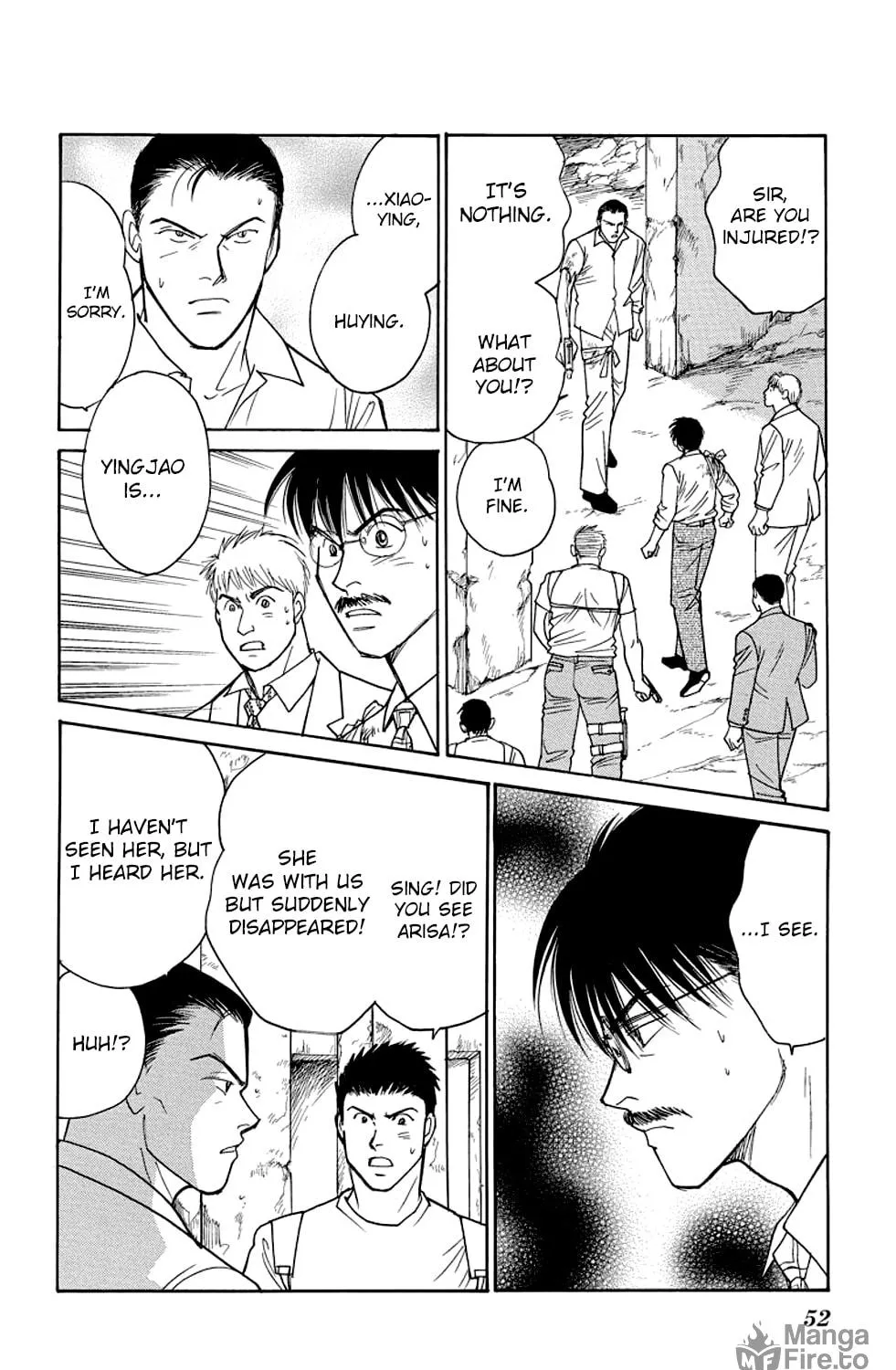 Read Sleeping Eve chapter 9 image 8 on Lezhin