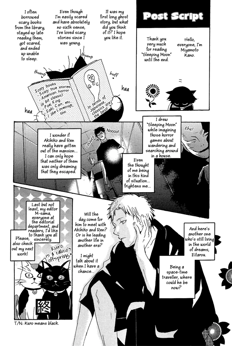 Read Sleeping Moon chapter 10 image 10 on Lezhin