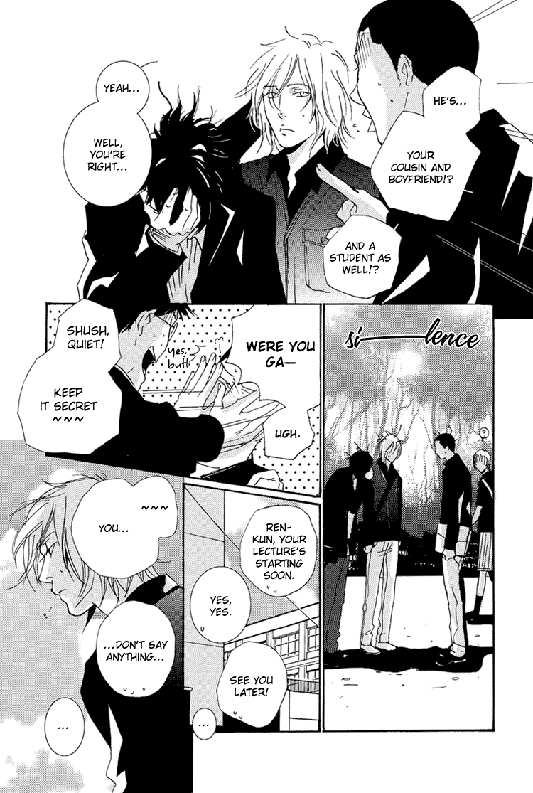 Read Sleeping Moon chapter 10 image 3 on Lezhin