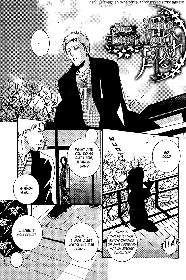 Read Sleeping Moon chapter 5.5 image 2 on Lezhin