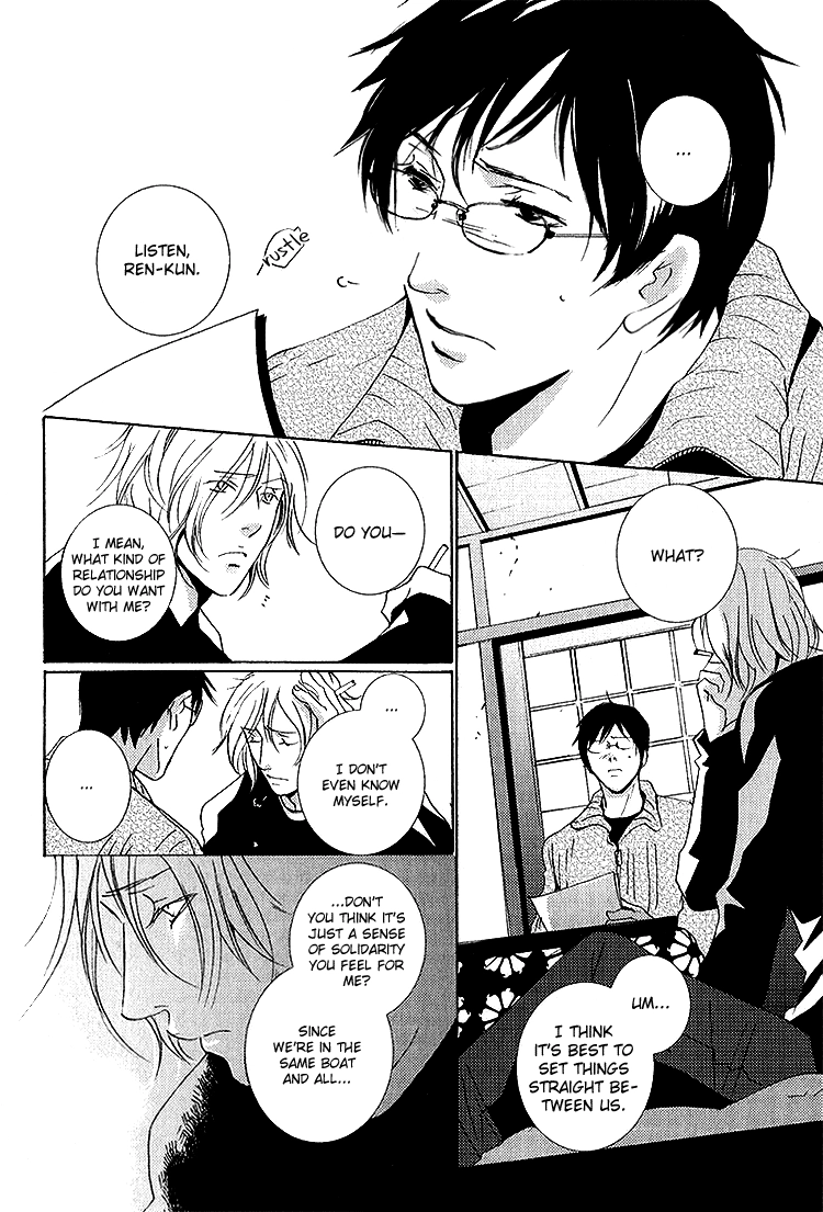 Read Sleeping Moon chapter 6 image 8 on Lezhin
